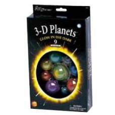 Glow in the Dark - 3D Planets